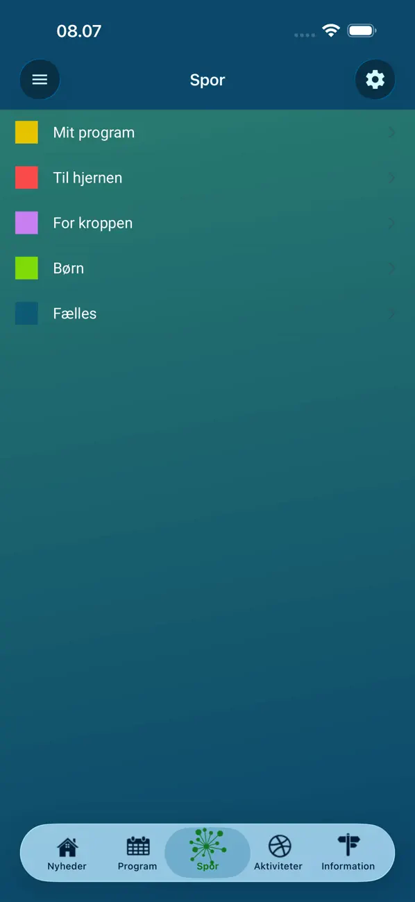 Screenshot #3 pour MyEvent