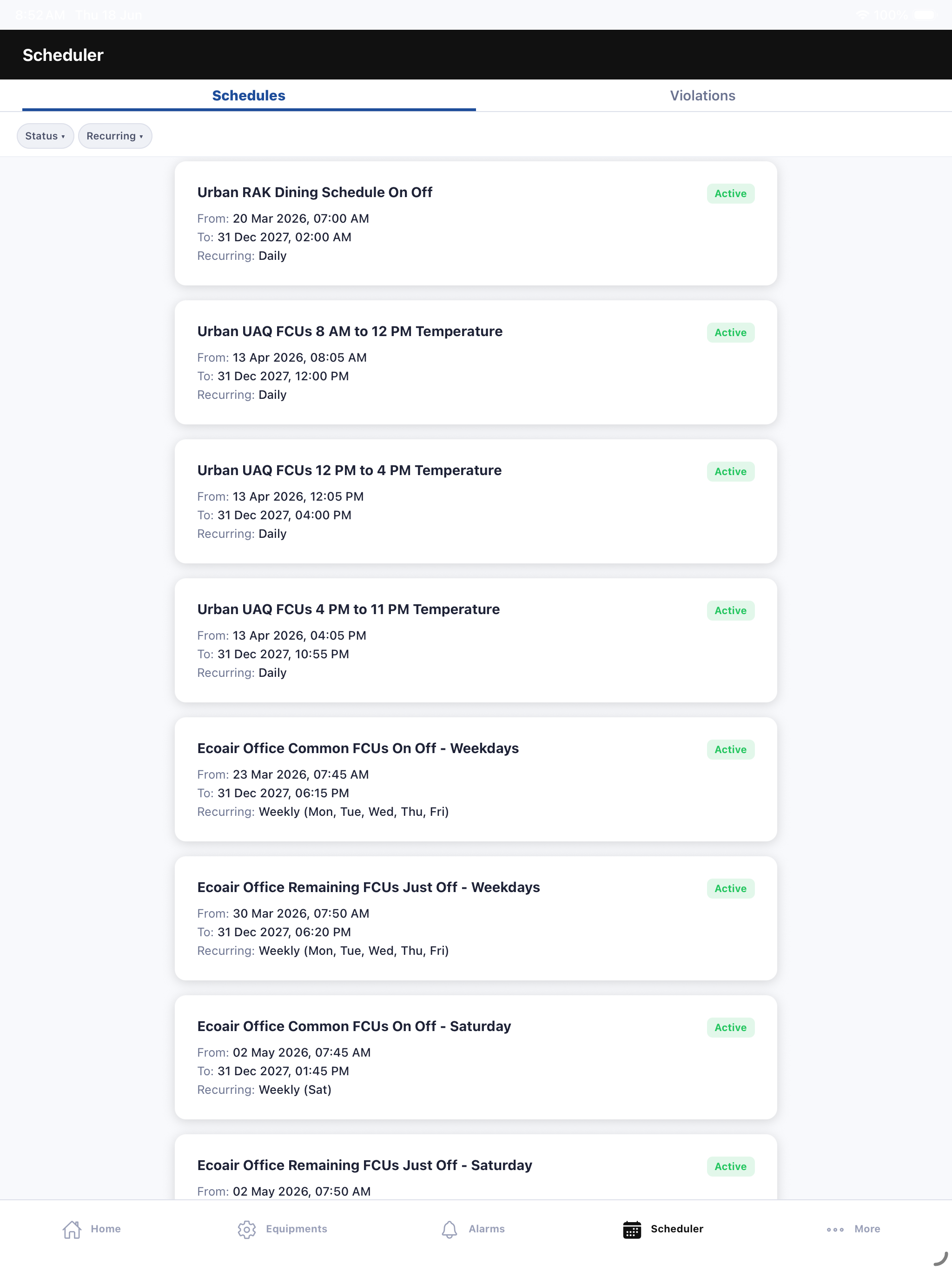 Kionex IoT screenshot 12