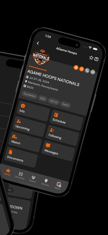 AGame Hoops screenshot