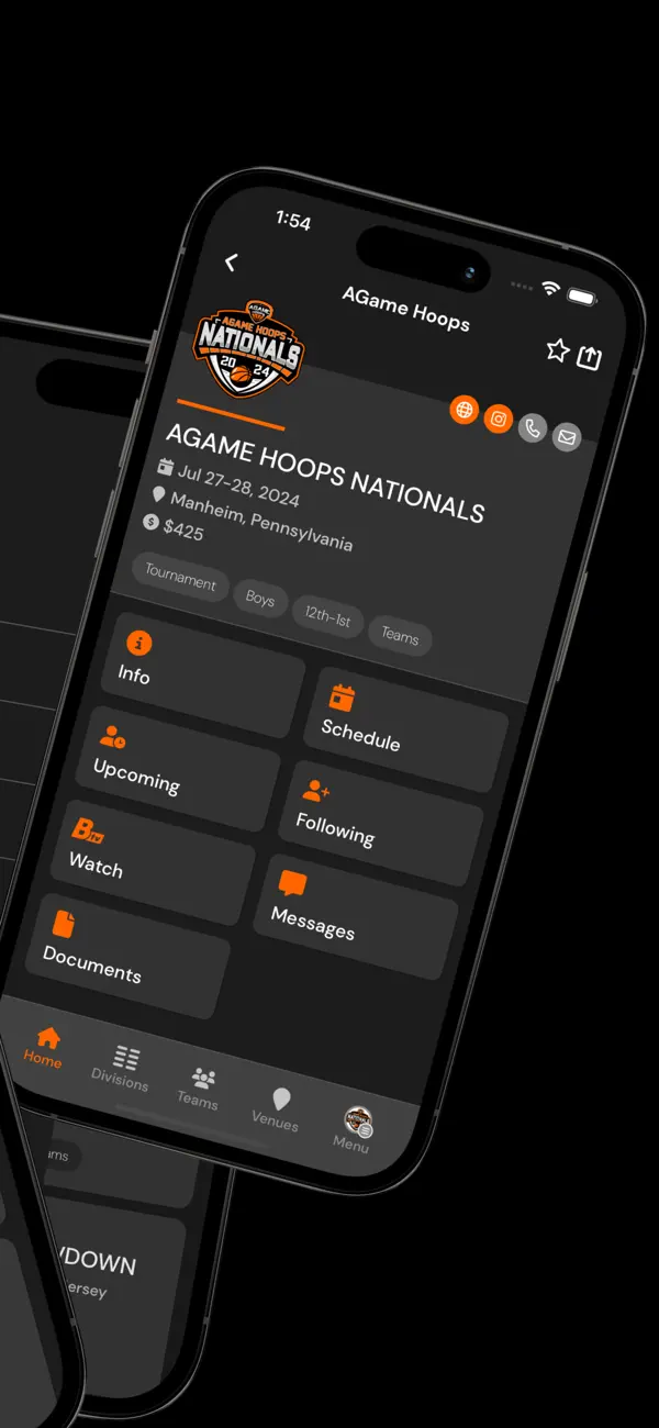 Screenshot #2 pour AGame Hoops