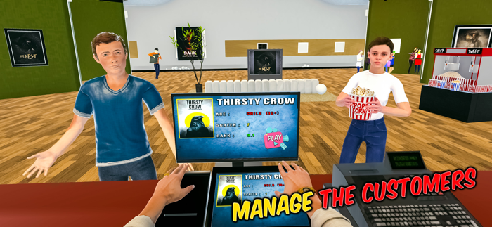 电影 模拟器 影院 游戏