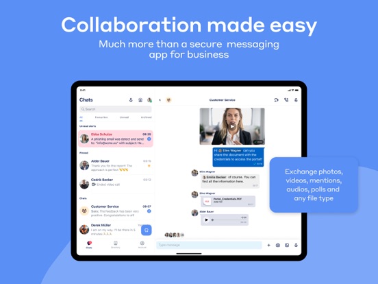 Screenshot #4 pour Teamwire - Business Messenger