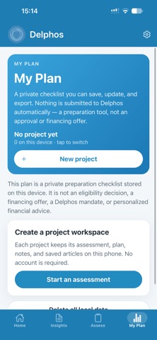 Delphos Insight screenshot 1