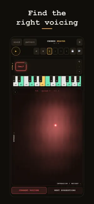 Chords Weaver screenshot 2