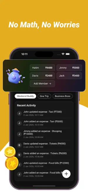 SplitEasy: Split Bills & Debts screenshot 2