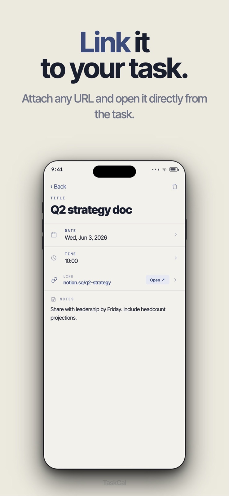 TaskCal: Task Manager iphone screenshot 4