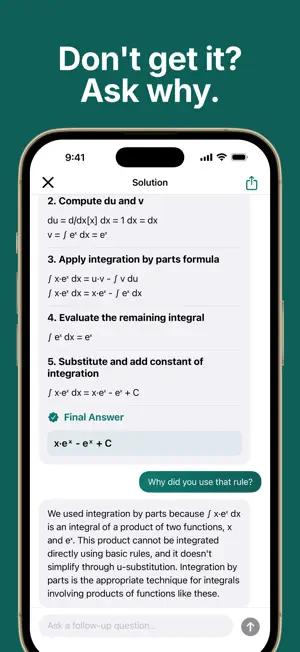 Calculus Solver: Step by Step screenshot 4