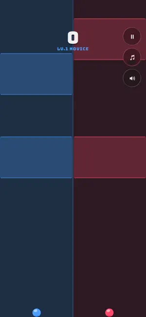 DUAL TAP: Reaction Game screenshot 2