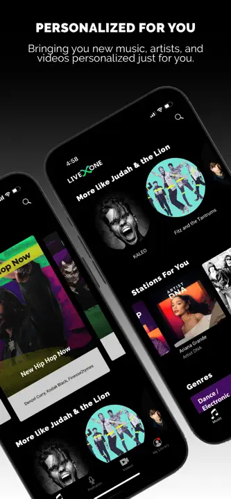 LiveOne Music: Screenshot 7 von 8
