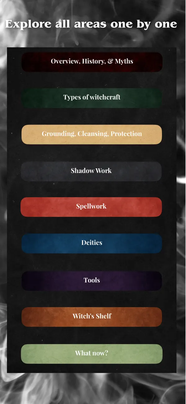 #1. The Grimoire (iOS) di: Jayla Huddleston