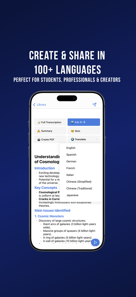 Vox: AI Note Taker & Summary screenshot 5