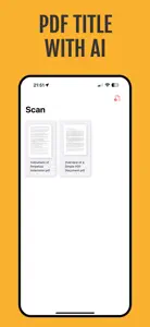 Doculla: AI Document Scanner screenshot #2 for iPhone