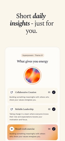 Mindmymind: Discover You screenshot