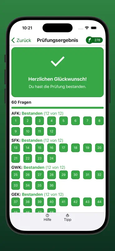 Fischer Lernfragen Sachsen screenshot 8 of 10