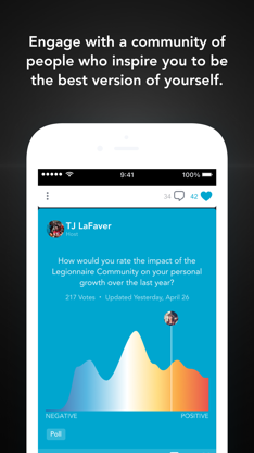 Legionnaire Connect screenshot 1