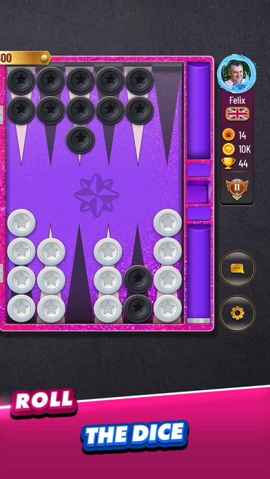 Backgammon Plus - Board Games screenshot 4