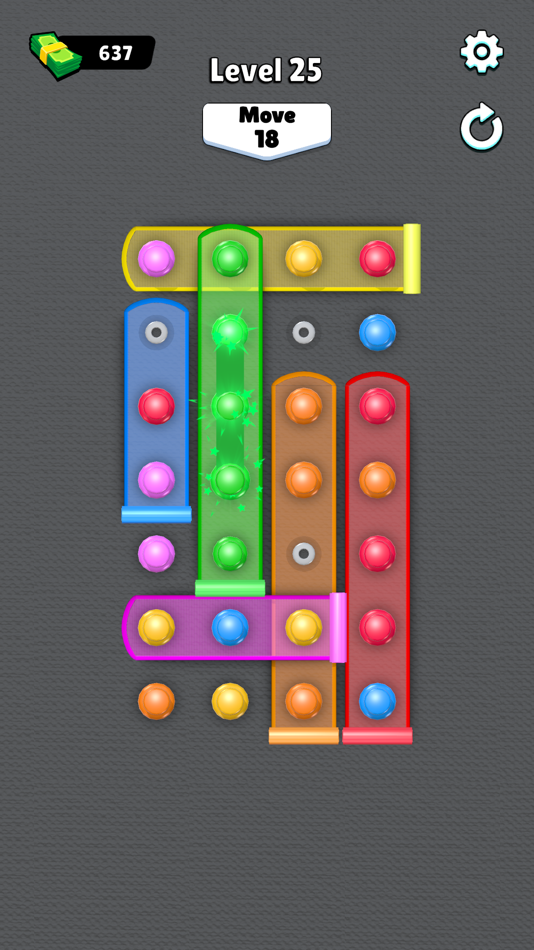 #6. Clear Roll (iOS) Podle: ZiNKY OYUN YAZILIM ANONiM SiRKETi