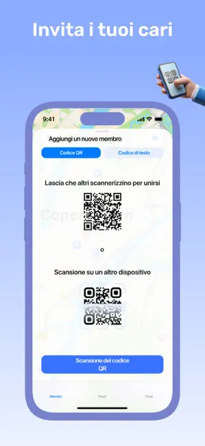 Localizzatore Posizione & GPS iPhone screenshot 5