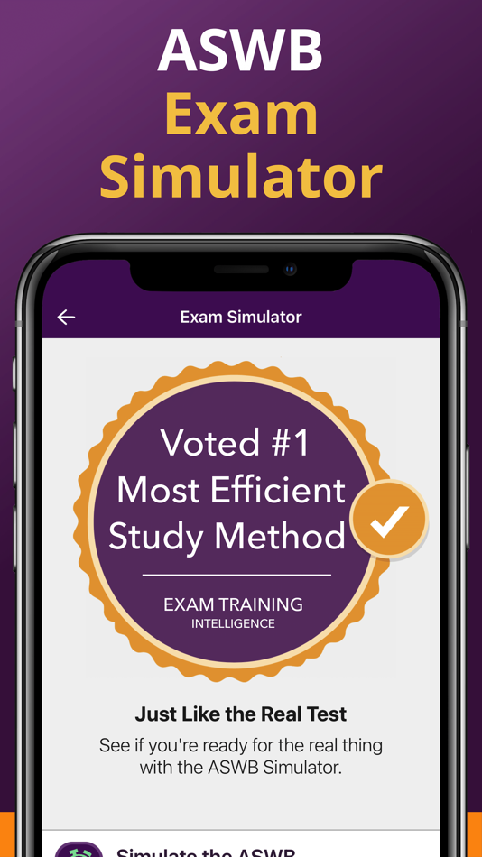 #3. ASWB Exam Prep LCSW MSW BSW (iOS) 게시자: FLUENT AAC TECHNOLOGY S.R.L.