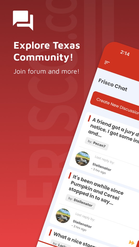 #2. Frisco Texas App (iOS) 由: Keith Kosmin