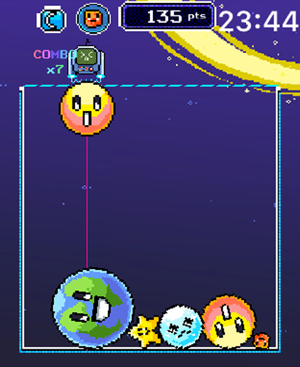 ‎Galaxy Mix - Planet Watermelon Screenshot