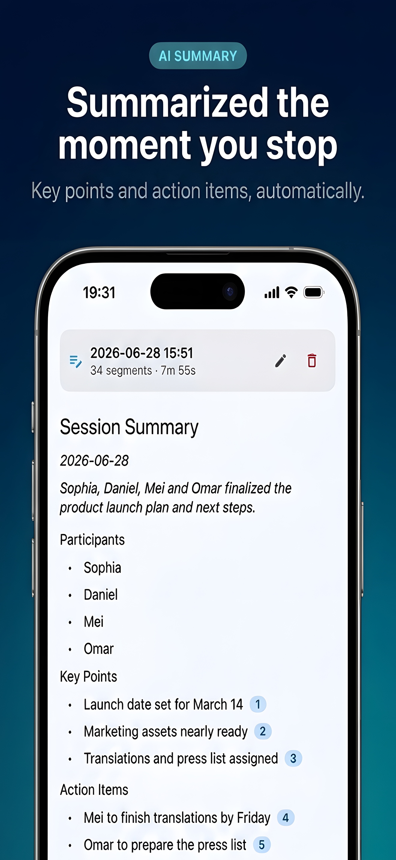 Traverba: AI Notes & Translate screenshot 6
