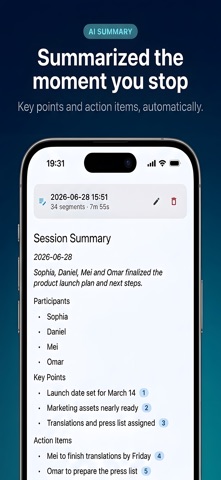 Traverba: AI Notes & Translate Screenshot 6 of 8