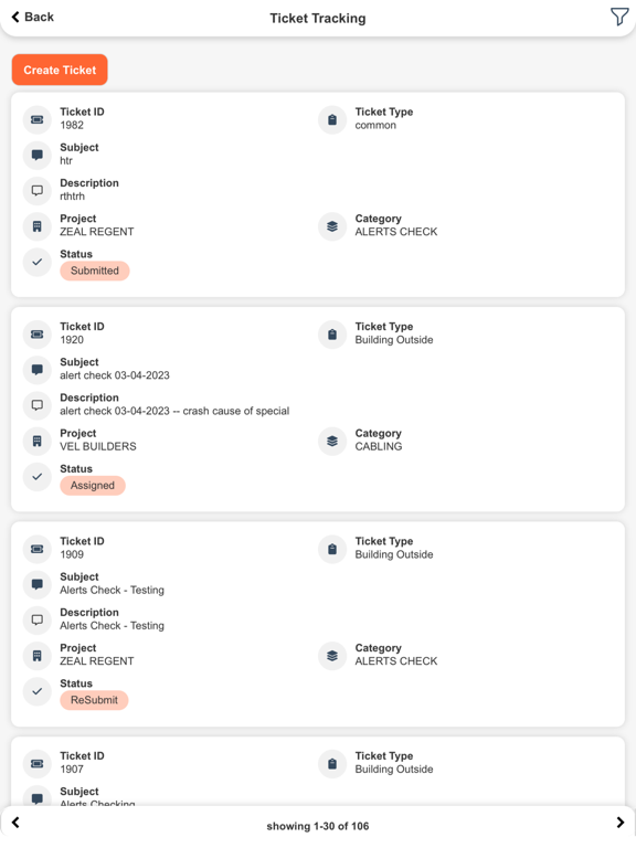 Screenshot #4 pour In4Customer