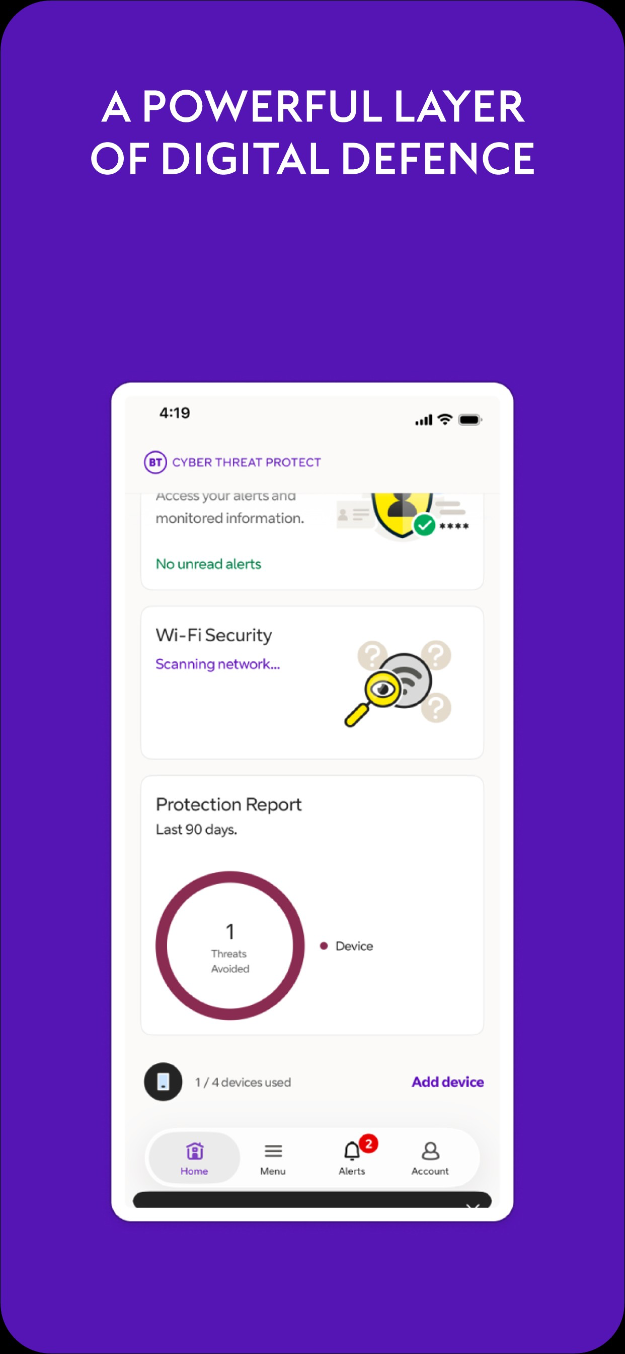 BT Cyber Threat Protect screenshot 4