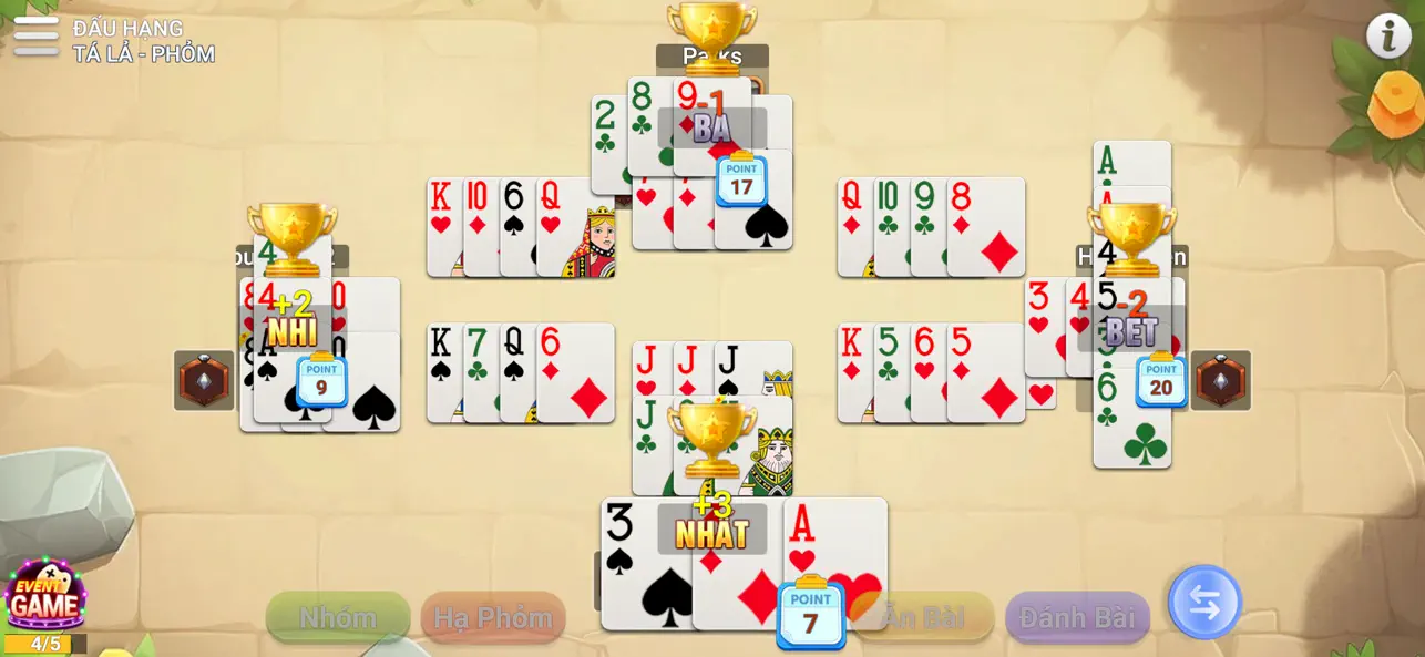 #3. Sâm Lốc Offline - Xâm Chặt Heo (iOS) De: LONG PHAM XUAN