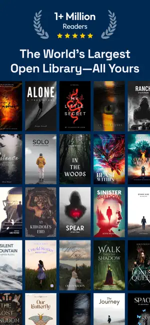 FreeBooks: 76,000 Top Reads iPhone screenshot 1