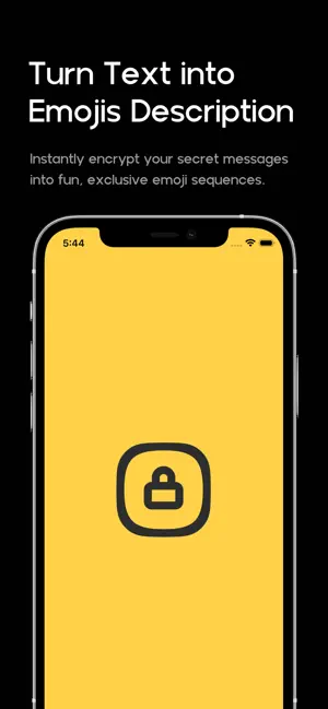 Tmoji: Secure Emoji Messages screenshot 1