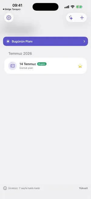 Dijital Planlayıcı Ajanda screenshot 2