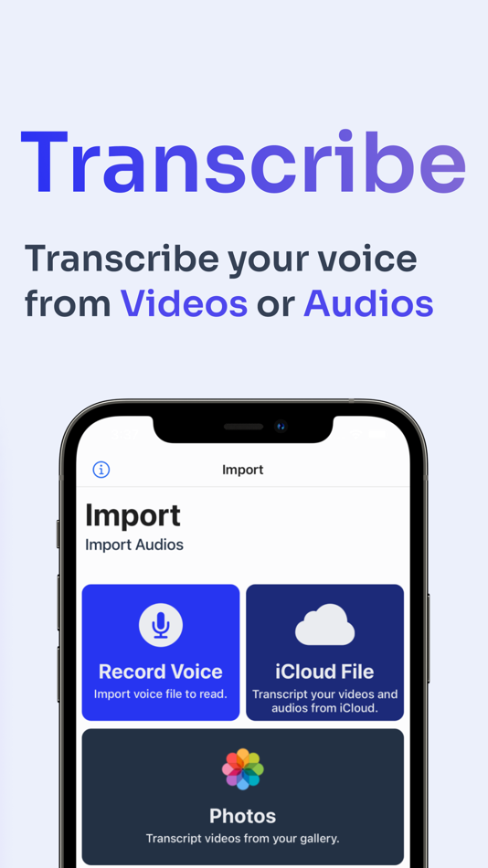 #4. Speech To Text & Transcribe (iOS) 由: Bulent Hanci