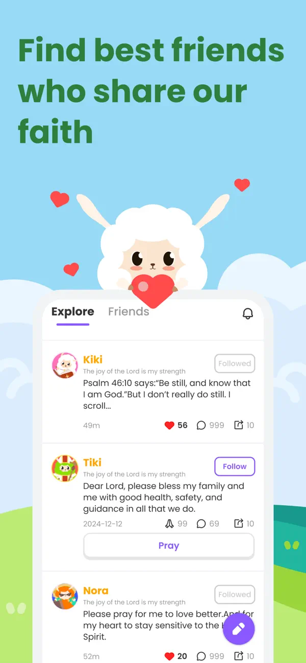 #2. FaithTime: Devotion&Community (iOS) Podle: METAVIBE PTE. LTD.