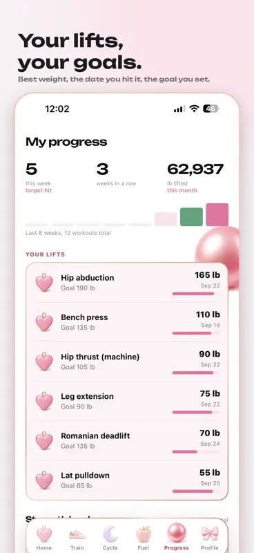 buildHER club screenshot 4 of 5