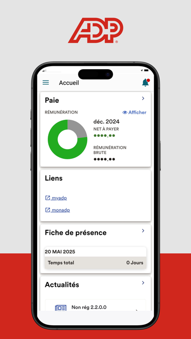 Screenshot #2 pour ADP Mobile Solutions
