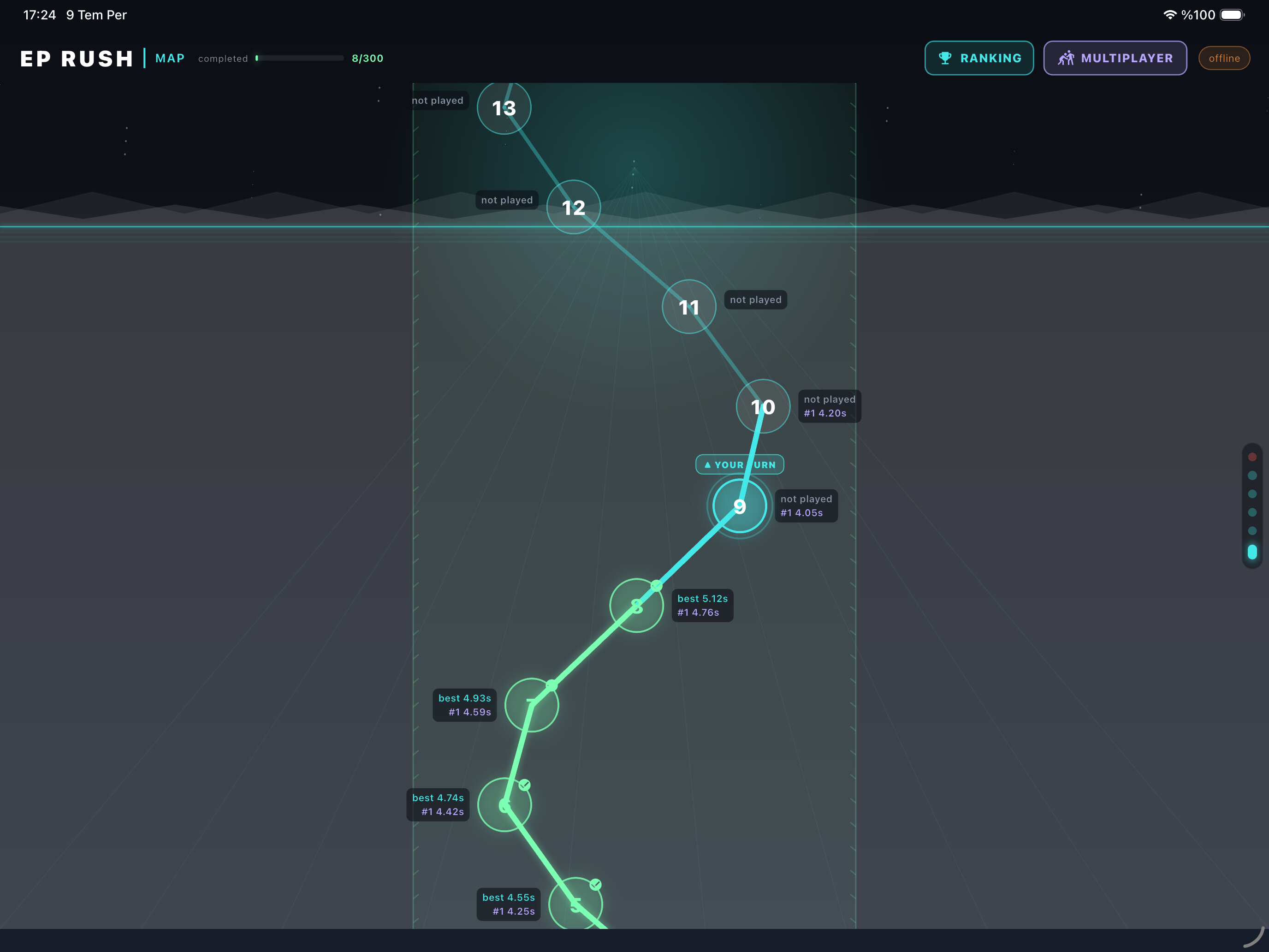 EP Rush screenshot 8