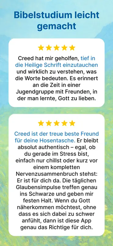 Creed: Bible Chat & Companion screenshot 4 of 6