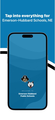 Emerson-Hubbard Schools, NE app screenshot