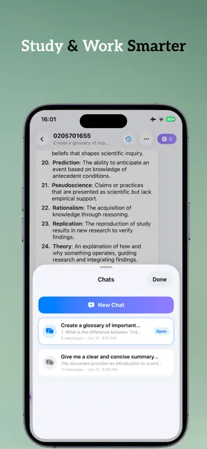 PDF AI: Chat & Summarize screenshot 4
