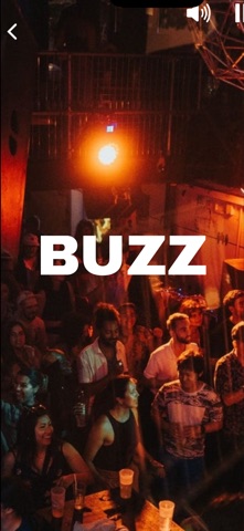 Buzzzz App Screenshot 1 of 5