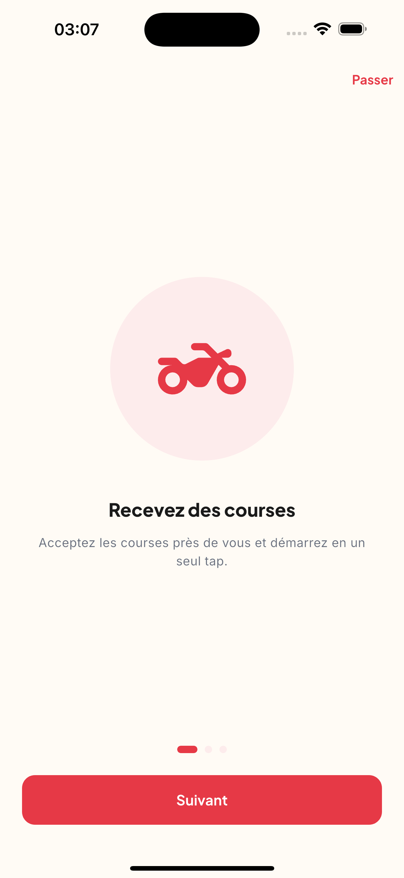 SenEat Driver - Livraison screenshot 3