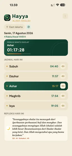 Hayya - Sholat yuk! screenshot 3