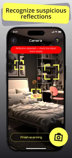 Hidden Spy: Camera Detector screenshot 2