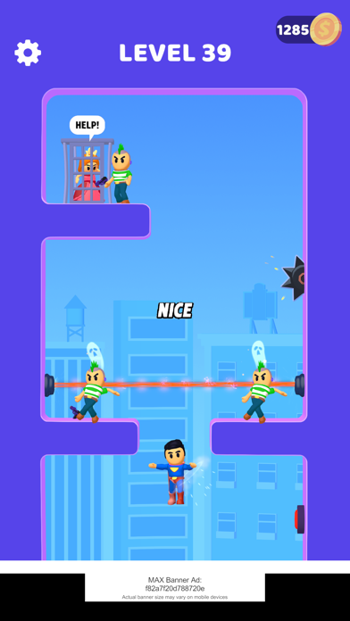 Dash Hero: Savior Screenshot