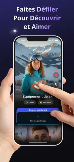 Capture d'écran de Lumy AI - Photo Editor sur iPhone 6