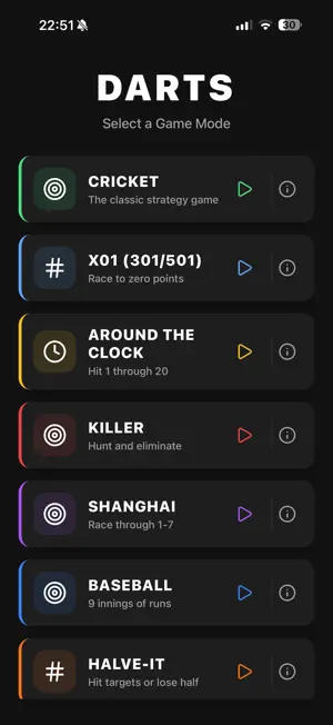 Darts Scorer - Best Darts App screenshot 3