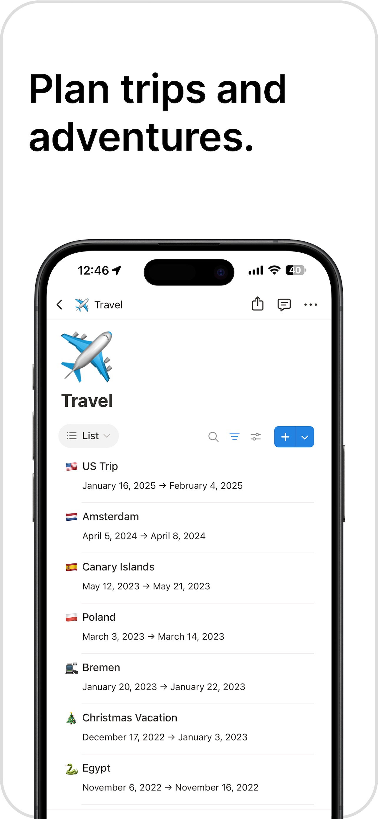 Notion: Notes, Tasks, AI 스크린샷 4