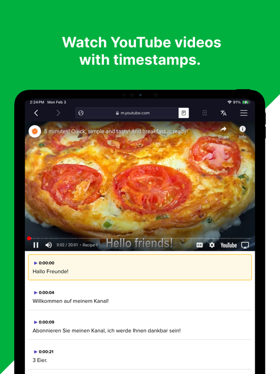 Mango Reader iPad screenshot 5 - Education app